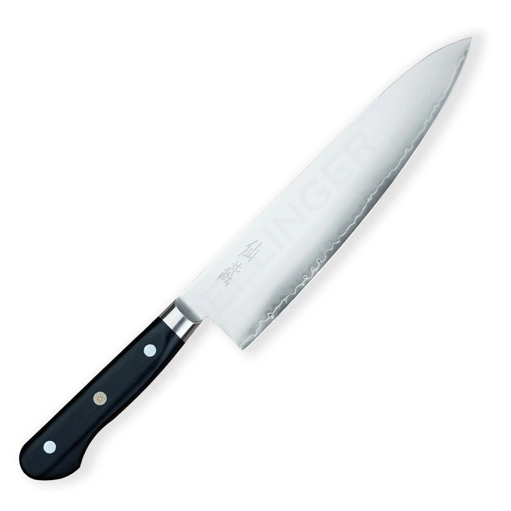 foto Japonsk� n�� Chef/Gyuto 210 mm Suncraft SENZO PROFESSIONAL SG2 Powder Steel